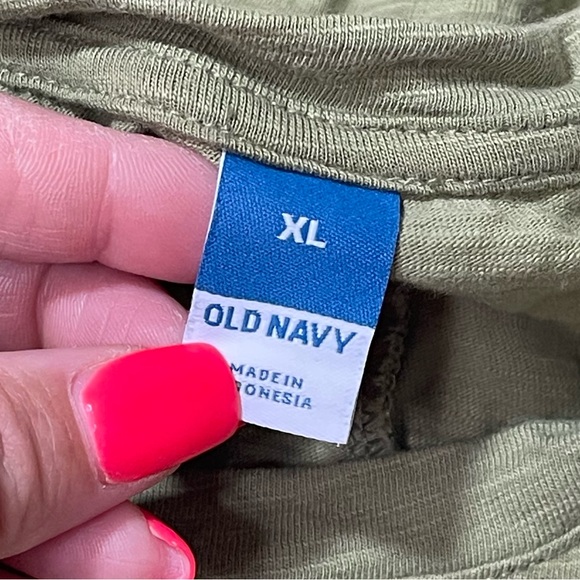 Old Navy Cinched Waist Short Sleeve T-Shirt Dress - Picture 11 of 12